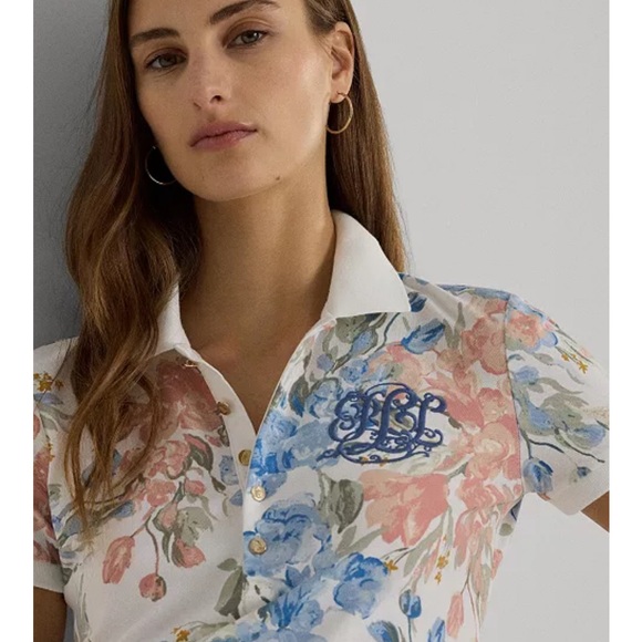 Floral Polo Shirt - Picture 3 of 9